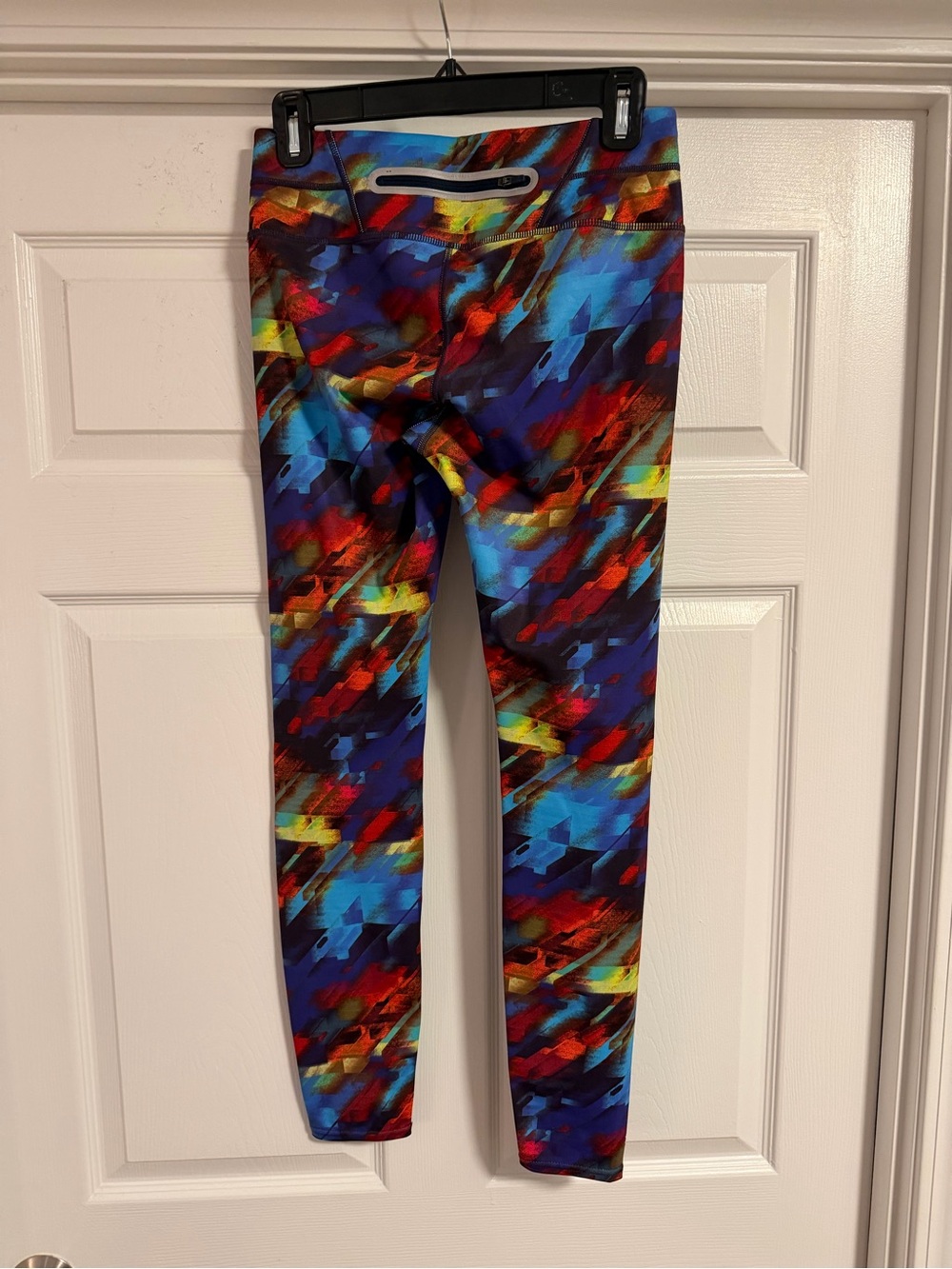 Girls' Multicolor Performance Leggings - Vibrant Print - Picture 2 of 2